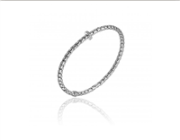 Bracciale Chimento Donna Stretch spring in Oro bianco 1B00953B15180 - 1B00953B15180